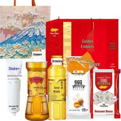 Saky White Peach Toothpaste Jinhui Gift Set