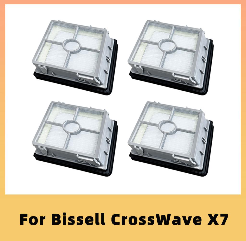 For Bissell Crosswave X7 3011 3055 3276A 3277 Vacuums Spare Parts Accessories Main Roller Brush Hepa Filter