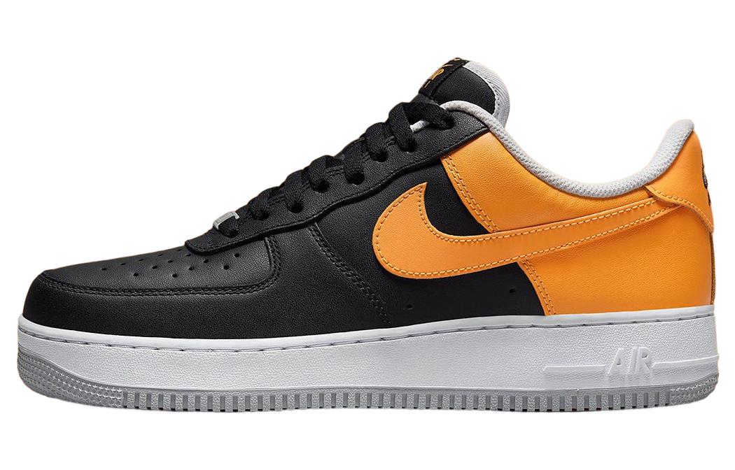 

Nike Air Force 1 Low 07 Black Kumquat Light Smoke Grey FB7162-081 43