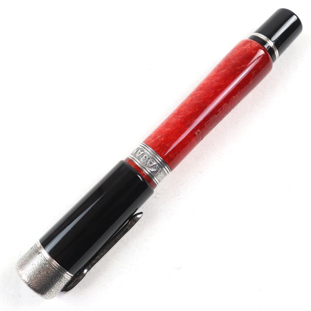 Great DELTA fountain pen Dolcevita Limited Edition Minority Series2004 Used