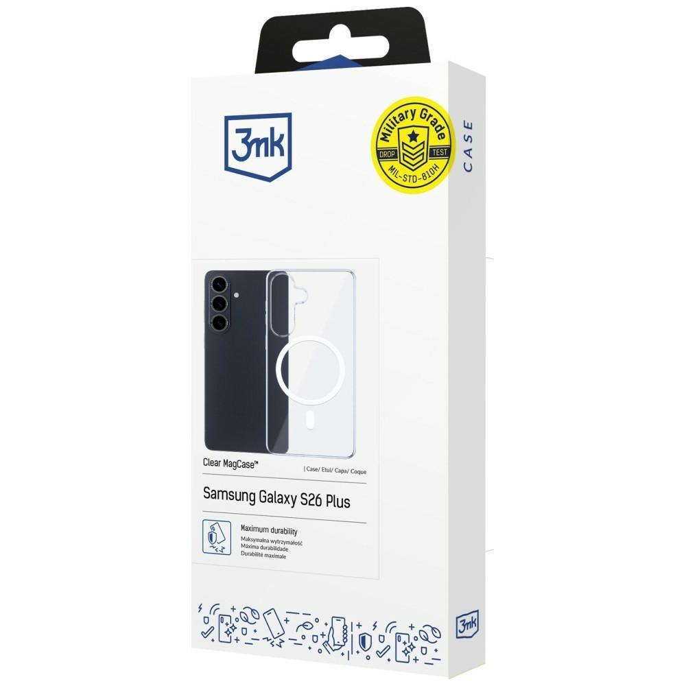 Etui 3Mk Clear Magcase Do Samusng Galaxy S26+