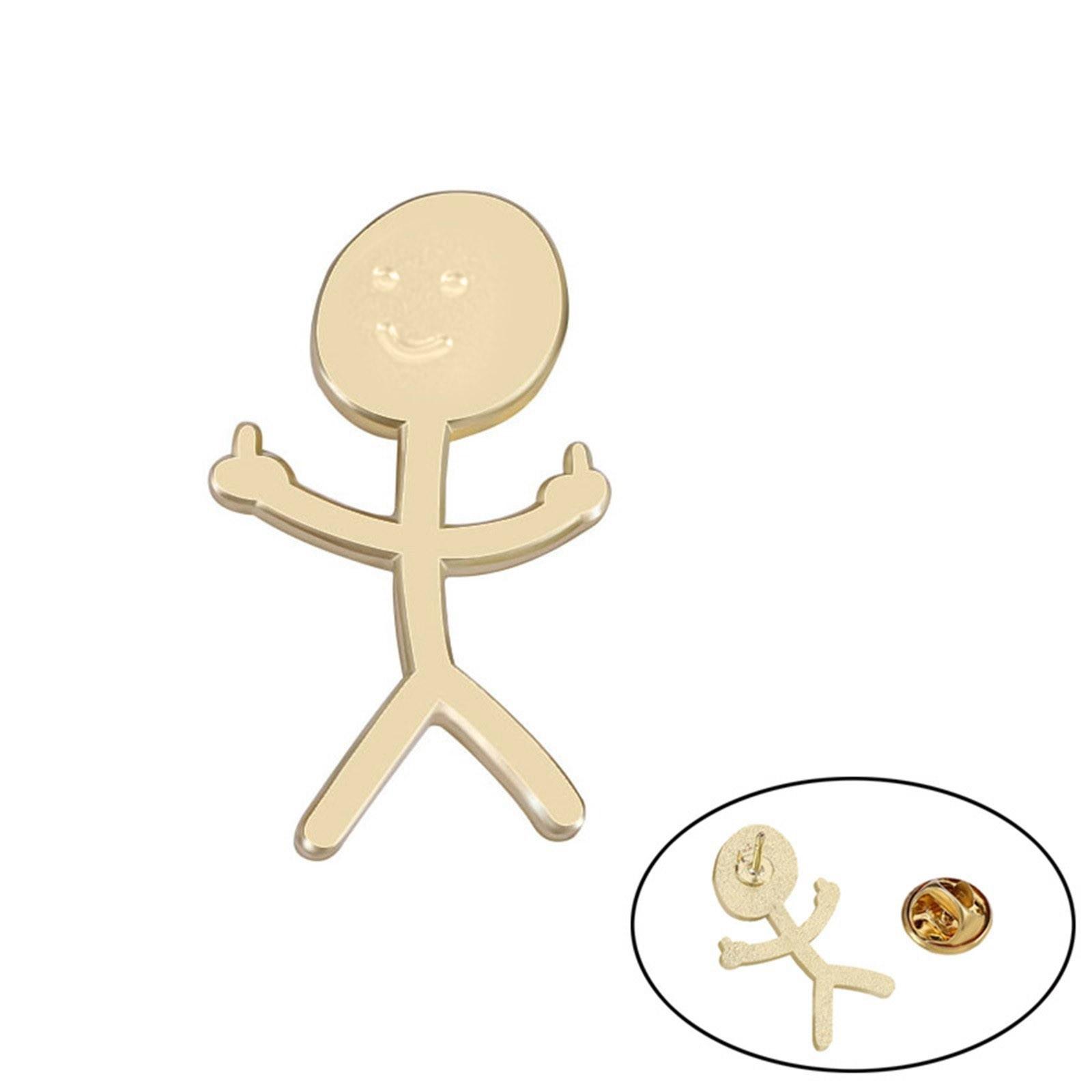 

Симпатичные значки с лацканами, забавные значки для пуговиц, рюкзаки, головные уборы, аксессуары