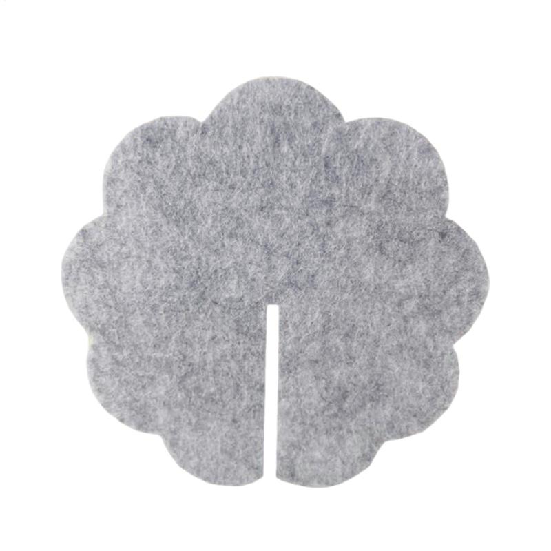 Creative Insulated Coaster Sheep Shaped Beverage Coaster Sheep Felt Coaster Water Absorbing Home Office Desk Decorative Ornament