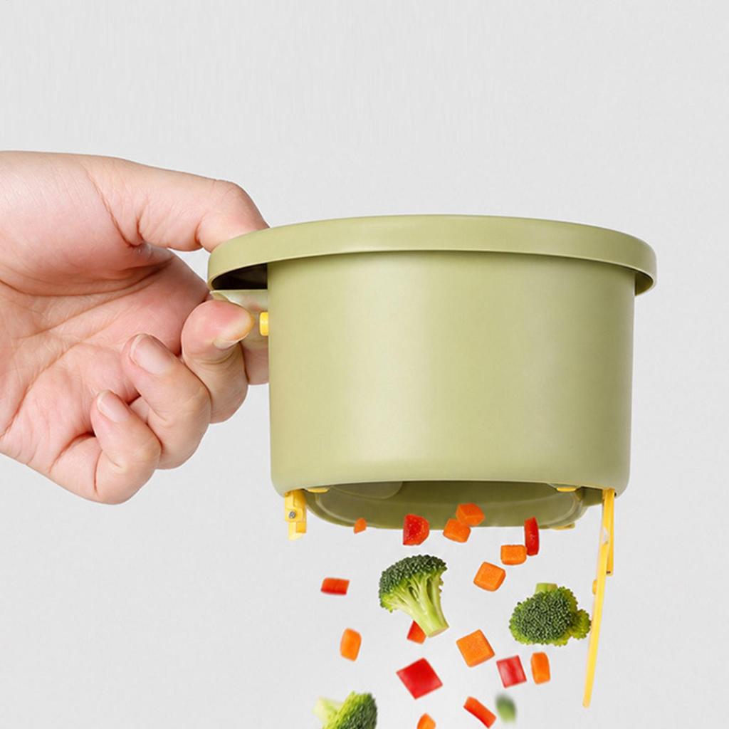 Sink Food Catcher Kitchen Sink Drain Basket Hanging Vegetable Washing Basin Food Residues Filter Storage Rack Cleaning Tool