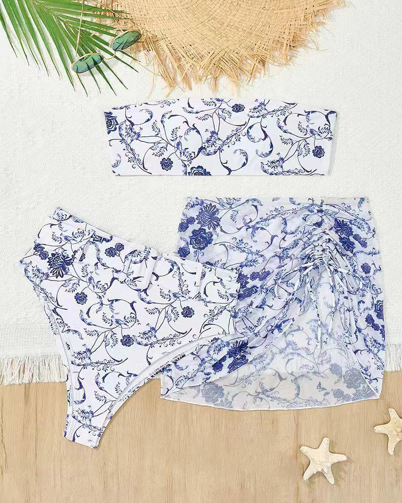 

2024 Леопардовый принт Сексуальный купальник бикини треугольник для женщин S