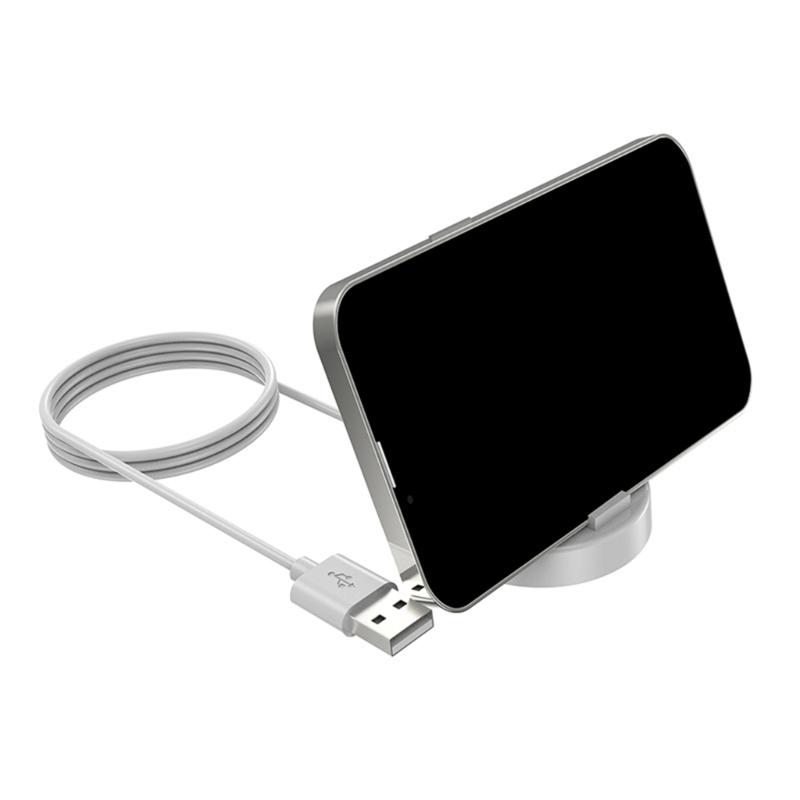 Charging Cable for GS4/Watch4/Watch5 46mm 41mm USB Magnetic Watch Charging Fast Charging Cord Portable Wireless