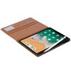 IPad Pro 11-inch Folio Case With Pen Slot Card Holder PU Leather Cover Sleep/Wake Function Anti-Slip Shockproof Design