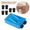 Precision Oblique Hole Locator Adjustable Angle Drill Guide Woodworking Jig  Wood Hand Tools