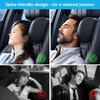 Memory Foam Car Pillow for Travel Adjustable Neck Support Cushion UniversalHeadrest for Passenger Seat