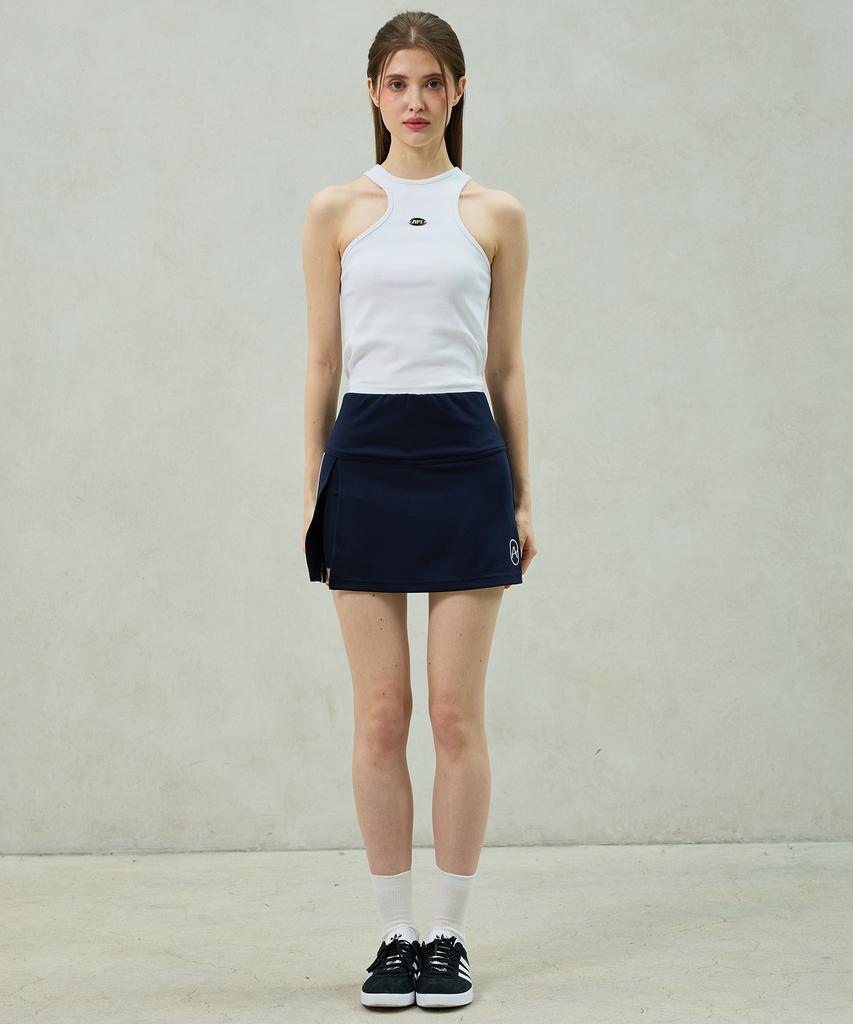 Alikim Bonny Jersey Skirt Pants/Navy