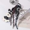 Yogodlns New Cute Puppy Shape Bow Handbag Pendant Fashion Woven Rope Versatile Backpack Pendant Versatile Bag Parts Accessories