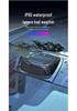 Solar-Powered Luminous Car Roof Lidar Cover with High-Brightness Daytime Running and Warning Lights