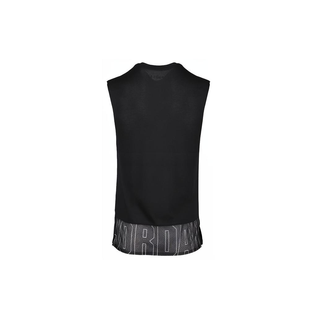 Air Jordan Basketball Training Sports Sleeveless Vest Black Men's CJ4576-010