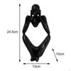 Abstract Thinker Statue Resin Ornament for Restaurant Holiday Decorations