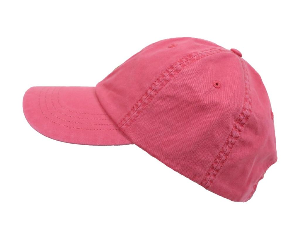(Polo Ralph Lauren) Men's and Women's One Point Multicolor Pony Embroidered Cap Signature Pony Hat 01080272 NANTKT RED [Used]