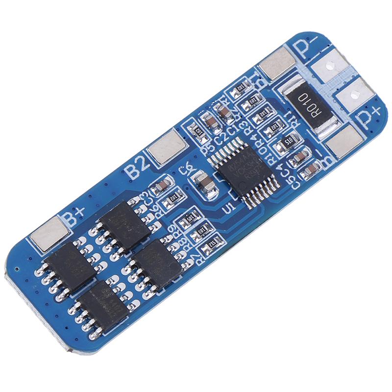 3S 10A 12V Ładowarka Baterii Litowej Płytka Zabezpieczająca Bms Moduł Ładowania Li-Ion