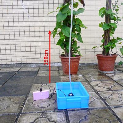 Anself Ultra-quiet Mini USB DC5V 2.3W Micro Brushless Water Oil Pump Waterproof Submersible