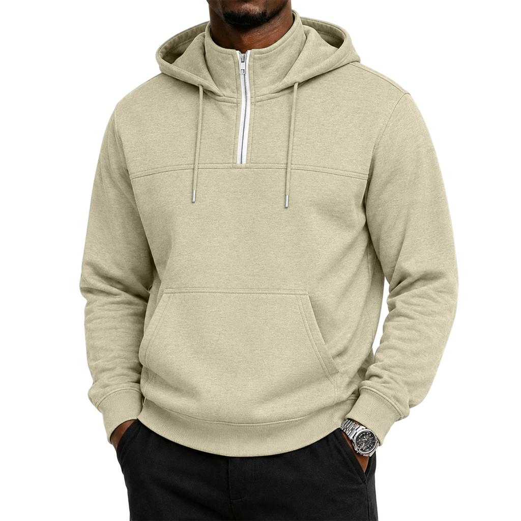 Men's Casual Loose Fit Hoodie, Pullover for Fall and Winter Daily Wear