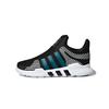 Adidas Originals Eqt Adv 360 I Fabric Slip Resistant Abrasion Resistant Low top Toddler Shoes Black Green CQ2872