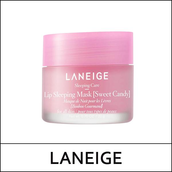 

[ЛАНЕЖЕ] (oy1) Ночная маска для губ 20 г / # Сладкая конфета