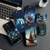 Cover for Xiaomi Redmi Note 13 14 Pro Plus ProPlus 14C 13C Pro+ 5G 4G Casing Silicone Phone Case Poster Harries Wand Owl Potters