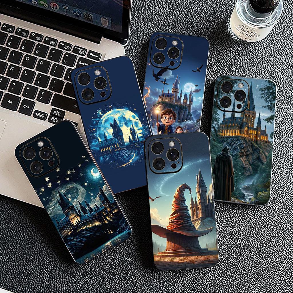 Cover for Xiaomi Redmi Note 13 14 Pro Plus ProPlus 14C 13C Pro+ 5G 4G Casing Silicone Phone Case Poster Harries Wand Owl Potters
