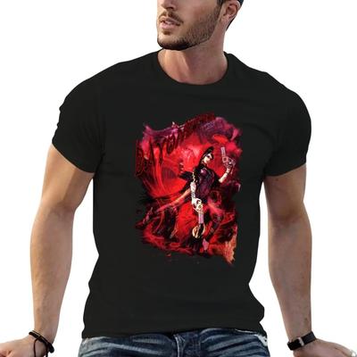 The Gates of Hell Bayonetta Steet Y2k Bedruckte T-Shirts 2026 Unisex Baumwoll-T-Shirt Damen Herren Baumwoll-T-Shirt Neu 2026