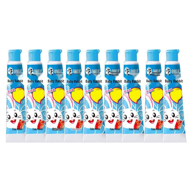 

Darlie Babytot Kids Toothpaste, Cola Flavor