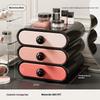 Desktop Storage Box Organizer Drawer Stackable Large Capacity Sundry Container Jewelry Case Cosmetic Makeups Dressing Home Desktop Organization