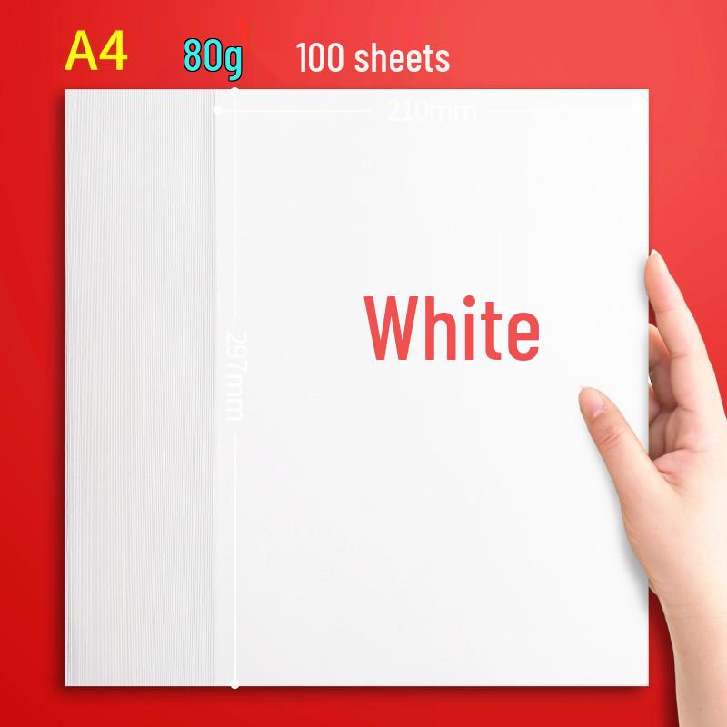 

A4 Colored Printing and Origami Paper - 10 Colors