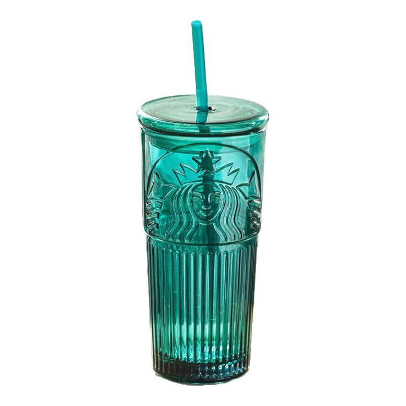 Starbucks Goddess Style 550ml Glass Straw Cup