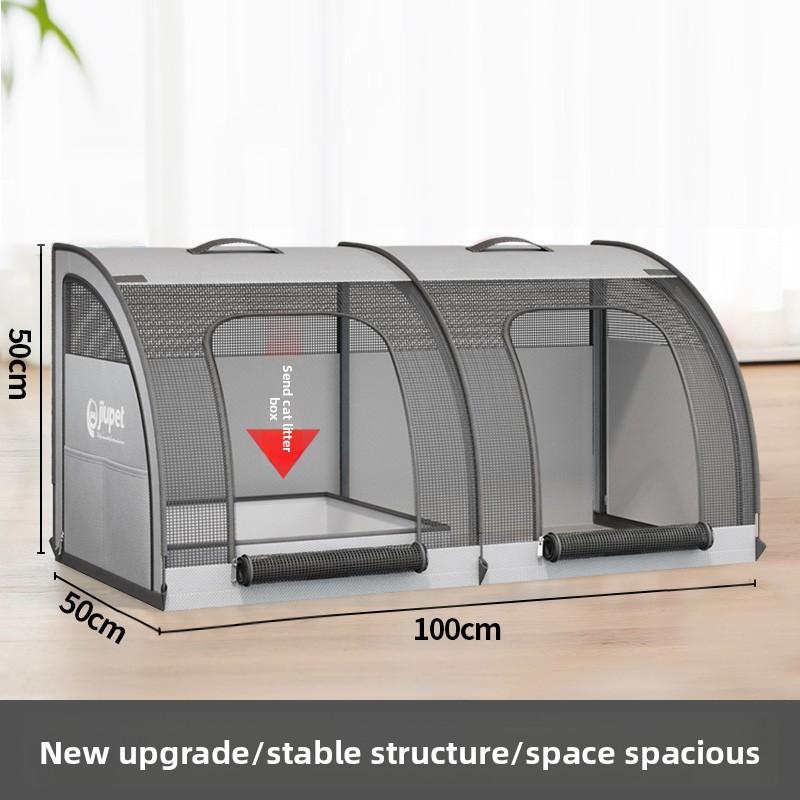 Car Dog Bed for Back Seat Portable Pet Carrier Kennel Safety Breathable Cat Nest for Small Medium Dogs and Cats Travel Cage