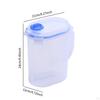 Water Pitcher Beverage Container Large Capacity with Lid and Handle Jug Juice for
