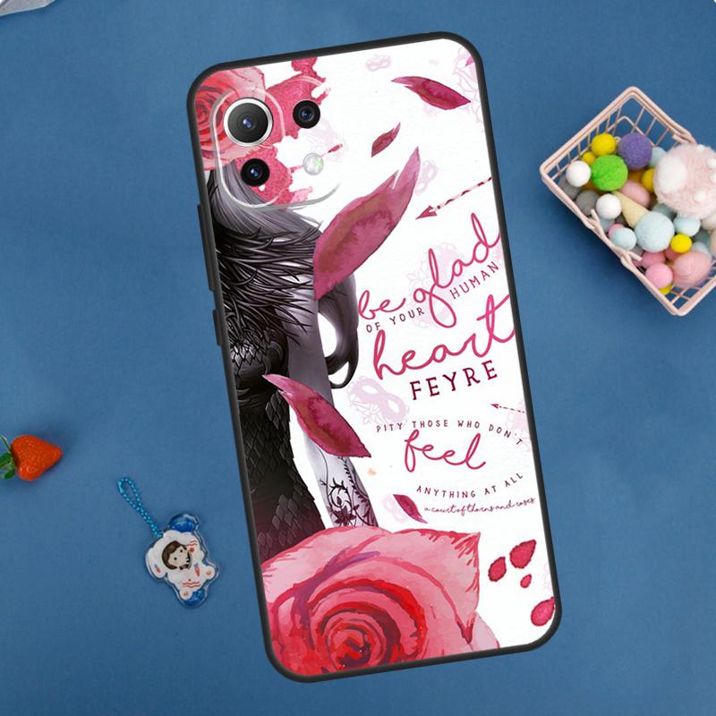 

A Court Of Mist And Fury Case For Xiaomi 11T 12T 13T 14T Pro 13 14 15 Ultra POCO X7 Pro X3 X5 X6 M6 F5 F6 Pro Cover POCO X5