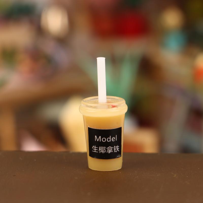 

1 шт. 1/12 Кукольный домик Симуляция Кофе Латте Напиток Орнамент Игрушка Кукольный домик Миниатюрная Кухня Еда Аксессуары Украшение Игрушка as the picture