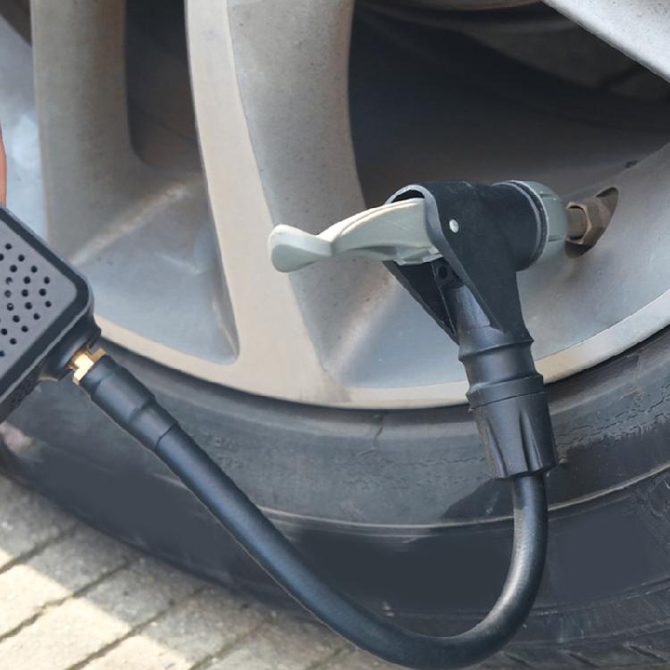 Multipurpose Tire Inflator Hose Adapter Universal Inflation Extension Tube Bicycles Tire Inflation Accessories Enduring
