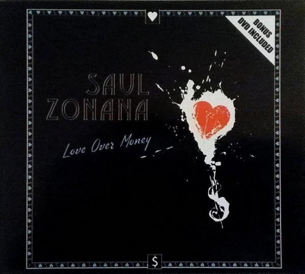 

CD SAUL ZONANA - Love Over Money none 20/20 Music 2006 US Rock Used