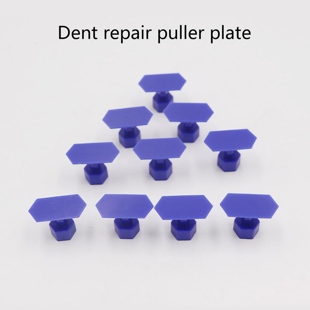 12pcs Repair Tool Auto Maintenance Tool Dents Puller Sheet Dents Removal Sheet Dents Removal Pulling Sheet