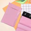 6.8 x 10 inch Pink Poly Mailer Envelopes Shipping Bags with Self Adhesive Strip, Waterproof and Tear-Proof Postal Bags, Pack of 50