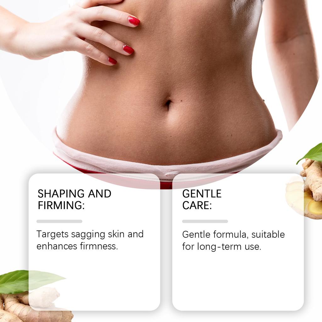 Nano Micro Needle Sticker, Firm Slimming, Painles, Full Stomach, Body Sticker, Tight Fit (4pcs/1box)