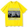 Bruce Springsteen Strade di Minneapolis Maglietta Carina Unisex Divertente Animale Meme Vestiti Tendenze Moda Donna Magliette Vintage
