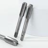 2PCS/Set M3~M14 HSS Screw Fluted Plug Hand Straight Flute Taps Threading Kit Thread Tap Set Metric Drill Bit
