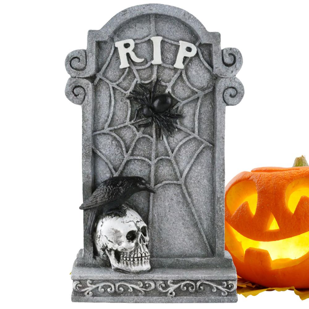 Tombstones For Graves Halloween Tombstone Decorations For Cemetery Headstones Signs Miniature Gravestones For Props Crafts