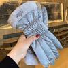1 pair Women's Winter Thickened Plush Touchscreen Warm Riding Mountain Skiing Windproof Motorcycle Gloves, Thickened