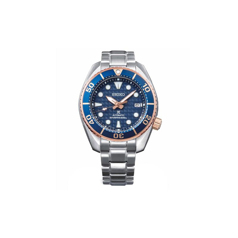 SEIKO Automatic men's watch blue dial SPB344J1