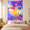 Tapisserie FC Bâle haute qualité pour décorer les murs du salon, de la chambre, du dortoir idéale comme décoration murale de chambre ou cadeau de vacances