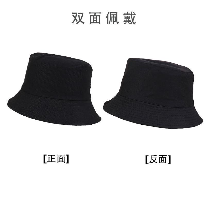 New adult bucket hat custom logo can be embroidered printing team building activities sun hat advertising hat custom hat
