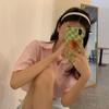 Wide Brimmed Female Hair Accessories PU Leather Headband Hair Hoop Korean Style Headwear Hair Band