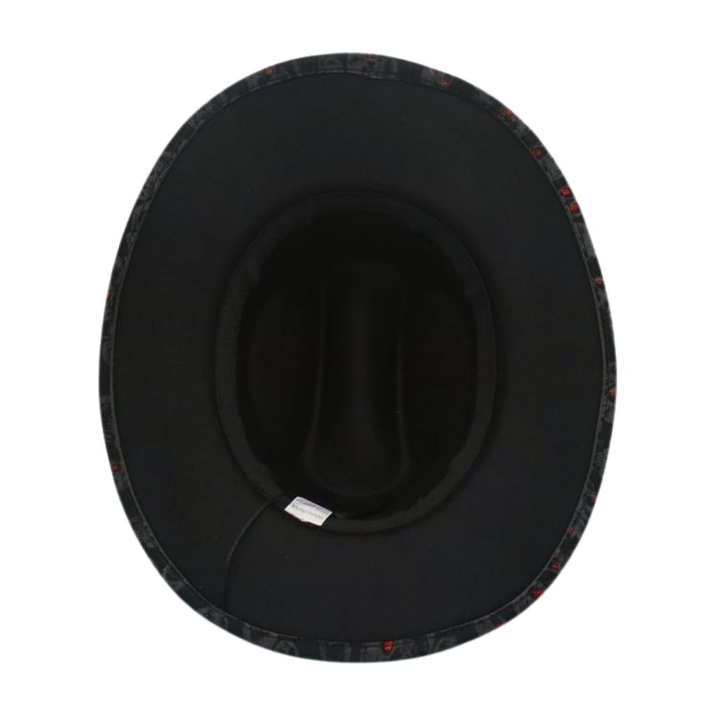 Premium Requisiten Cowboyhut Jazz Zylinder Halloween Party Ball Totenkopfhut