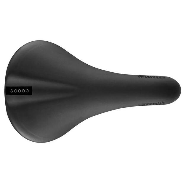 Șaua de bicicletă Cannondale Scoop Steel Gel Radius